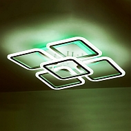 Потолочная светодиодная люстра Citilux Марсель Смарт CL232A150E Image 1