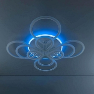 Потолочный светодиодный светильник Citilux Транай Смарт CL235A200E Image 3