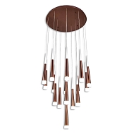 Подвесная светодиодная люстра Citilux Вегас CL227163 - купить онлайн в интернет-магазине Люстра-Тут (Санкт-Петербург) недорого