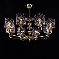 Подвесная люстра Citilux Spirito Oro EL352P08.2 - купить онлайн в интернет-магазине Люстра-Тут (Санкт-Петербург) недорого