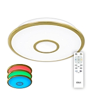 Потолочный светодиодный светильник Citilux СтарЛайт CL70342RGB - купить онлайн в интернет-магазине Люстра-Тут (Санкт-Петербург) недорого