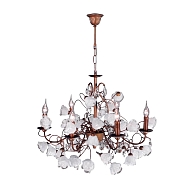 Подвесная люстра Citilux Rosetta EL324P06.1 - купить онлайн в интернет-магазине Люстра-Тут (Санкт-Петербург) недорого