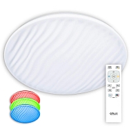 Потолочный светодиодный светильник Citilux Дюна CL72080RGB - купить онлайн в интернет-магазине Люстра-Тут (Санкт-Петербург) недорого