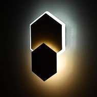 Настенный светодиодный светильник De Markt Круз 637028002 Image 2