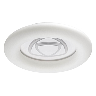 Потолочный светодиодный светильник De Markt Эрида 706011001 - купить онлайн в интернет-магазине Люстра-Тут (Санкт-Петербург) недорого