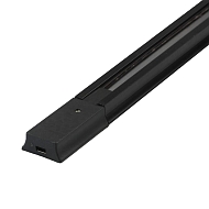 Шинопровод однофазный De Markt Трек-система TR 2*1M BL - купить онлайн в интернет-магазине Люстра-Тут (Санкт-Петербург) недорого