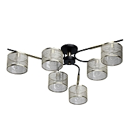 Потолочная люстра De Markt Конрад 667011506 Image 0