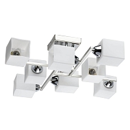 Потолочная люстра De Markt City Тетро 673015108 - купить онлайн в интернет-магазине Люстра-Тут (Санкт-Петербург) недорого