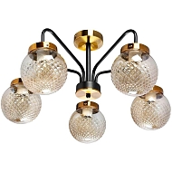 Потолочная люстра De Markt City Вита 220012905 - купить онлайн в интернет-магазине Люстра-Тут (Санкт-Петербург) недорого