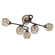 Потолочная люстра De Markt City Альфа 324016206 - купить онлайн в интернет-магазине Люстра-Тут (Санкт-Петербург) недорого
