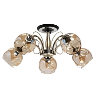 Потолочная люстра De Markt City Альфа 324016505 - купить онлайн в интернет-магазине Люстра-Тут (Санкт-Петербург) недорого