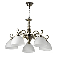 Подвесная люстра De Markt City Олимп 318014705 - купить онлайн в интернет-магазине Люстра-Тут (Санкт-Петербург) недорого