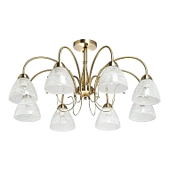 Потолочная люстра De Markt City Блеск 315015108 - купить онлайн в интернет-магазине Люстра-Тут (Санкт-Петербург) недорого