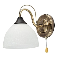 Бра De Markt City Олимп 318025101 - купить онлайн в интернет-магазине Люстра-Тут (Санкт-Петербург) недорого