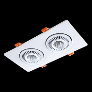 Встраиваемый светодиодный светильник De Markt Круз 637018302 Image 1