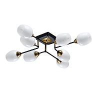 Потолочная люстра De Markt Олимпия 638019008 - купить онлайн в интернет-магазине Люстра-Тут (Санкт-Петербург) недорого