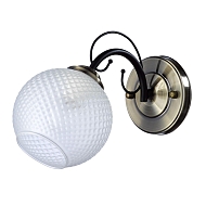 Бра De Markt City Альфа 324025301 - купить онлайн в интернет-магазине Люстра-Тут (Санкт-Петербург) недорого