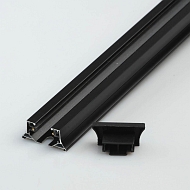 Шинопровод однофазный De Markt Трек-система TR 2*1,5M BL Image 1