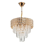 Подвесная люстра De Markt City Бриз 111013906 - купить онлайн в интернет-магазине Люстра-Тут (Санкт-Петербург) недорого