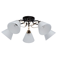 Потолочная люстра De Markt City Нежность 676014605 - купить онлайн в интернет-магазине Люстра-Тут (Санкт-Петербург) недорого