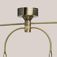 Подвесная светодиодная люстра De Markt Крайс 5 657011704 Image 3