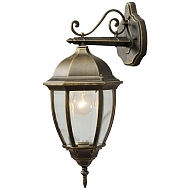 Уличный настенный светильник De Markt Фабур 804020201 - купить онлайн в интернет-магазине Люстра-Тут (Санкт-Петербург) недорого