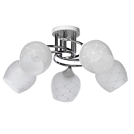 Потолочная люстра De Markt City Альфа 324014805 - купить онлайн в интернет-магазине Люстра-Тут (Санкт-Петербург) недорого