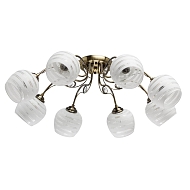 Потолочная люстра De Markt City Грация 677013108 - купить онлайн в интернет-магазине Люстра-Тут (Санкт-Петербург) недорого