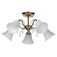 Потолочная люстра De Markt City Нежность 676015805 - купить онлайн в интернет-магазине Люстра-Тут (Санкт-Петербург) недорого