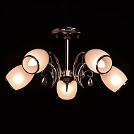 Потолочная люстра De Markt City Грация 677010805 Image 1