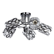 Потолочная люстра De Markt City Тетро 673016305 - купить онлайн в интернет-магазине Люстра-Тут (Санкт-Петербург) недорого