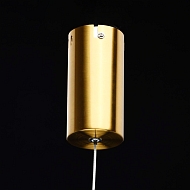 Подвесной светодиодный светильник De Markt Ракурс 631017901 Image 3