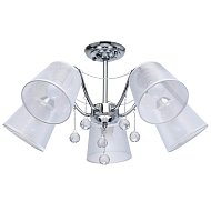 Потолочная люстра De Markt City Лацио 103012305 - купить онлайн в интернет-магазине Люстра-Тут (Санкт-Петербург) недорого