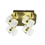 Светодиодный спот De Markt Этингер 1 704010704 - купить онлайн в интернет-магазине Люстра-Тут (Санкт-Петербург) недорого