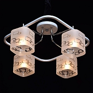 Потолочная люстра De Markt Тетро 1 673010304 Image 1