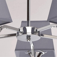 Потолочная люстра De Markt City Конрад 6 667011405 Image 2