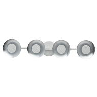 Настенно-потолочный светодиодный светильник De Markt Галатея 14 452024904 - купить онлайн в интернет-магазине Люстра-Тут (Санкт-Петербург) недорого