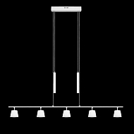 Подвесная светодиодная люстра De Markt Гэлэкси 632016505 Image 1
