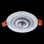 Встраиваемый светодиодный светильник De Markt Круз 637018201 Image 1