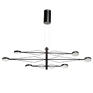 Подвесная светодиодная люстра De Markt Гэлэкси 632017206 - купить онлайн в интернет-магазине Люстра-Тут (Санкт-Петербург) недорого