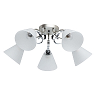 Потолочная люстра De Markt City Нежность 676014705 - купить онлайн в интернет-магазине Люстра-Тут (Санкт-Петербург) недорого