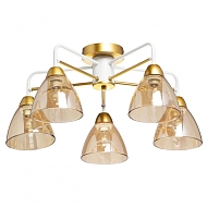 Потолочная люстра De Markt City Вита 220013105 - купить онлайн в интернет-магазине Люстра-Тут (Санкт-Петербург) недорого