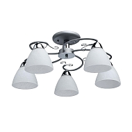 Потолочная люстра De Markt City Нежность 676014805 - купить онлайн в интернет-магазине Люстра-Тут (Санкт-Петербург) недорого