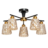 Потолочная люстра De Markt City Вита 220013005 - купить онлайн в интернет-магазине Люстра-Тут (Санкт-Петербург) недорого