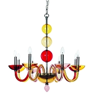 Подвесная люстра Divinare Letizia 1156/03 LM-8 - купить онлайн в интернет-магазине Люстра-Тут (Санкт-Петербург) недорого