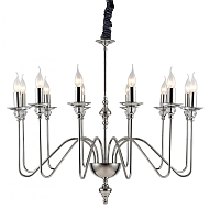 Подвесная люстра Divinare 1021/02 LM-12 - купить онлайн в интернет-магазине Люстра-Тут (Санкт-Петербург) недорого