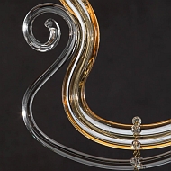 Подвесная люстра Divinare Carl 5124/07 LM-6 Image 3