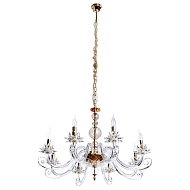 Подвесная люстра Divinare Firenze 8820/09 LM-8 - купить онлайн в интернет-магазине Люстра-Тут (Санкт-Петербург) недорого