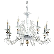 Подвесная люстра Divinare 8821/02 LM-8 - купить онлайн в интернет-магазине Люстра-Тут (Санкт-Петербург) недорого