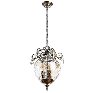 Подвесной светильник Divinare Reggia 1250/15 SP-3 - купить онлайн в интернет-магазине Люстра-Тут (Санкт-Петербург) недорого